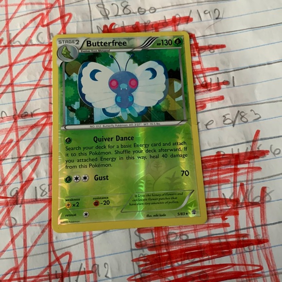 Butterfree 5/83 - Picture 1 of 1